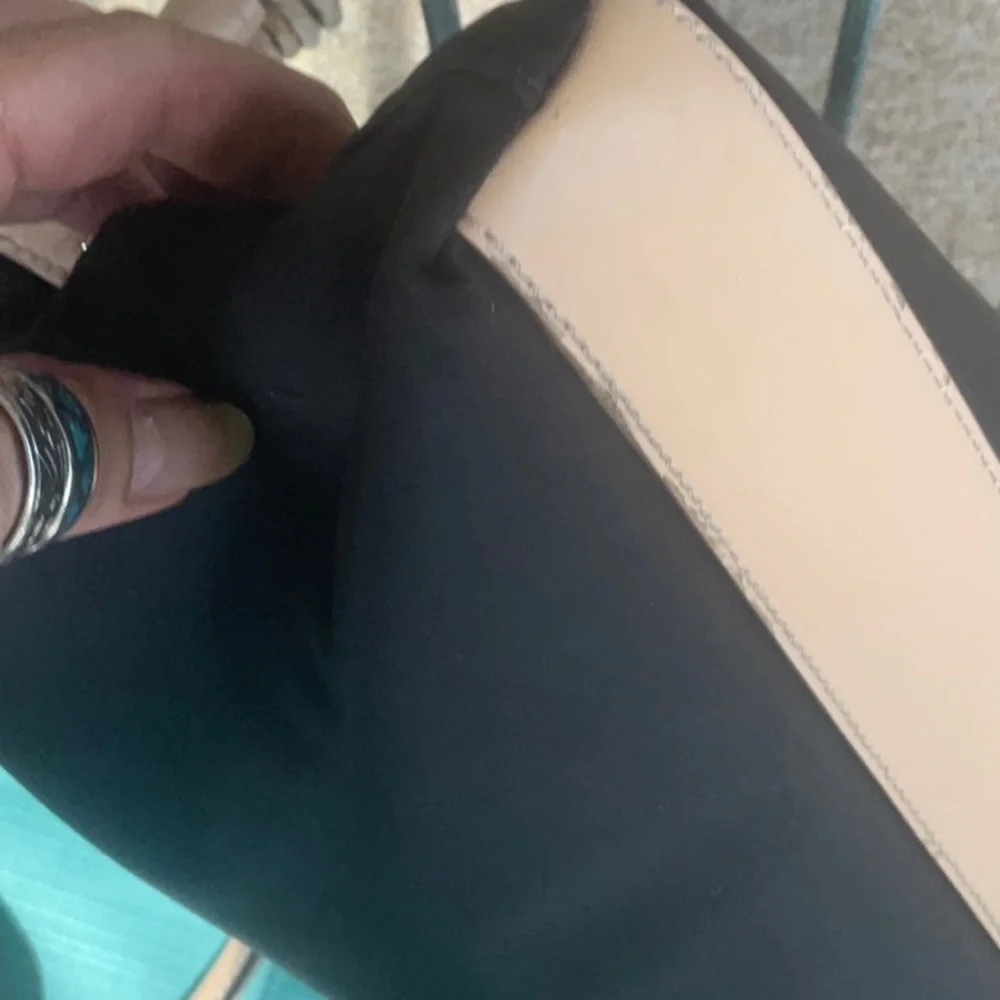 Kate spade nylon w leather trim laptop bag